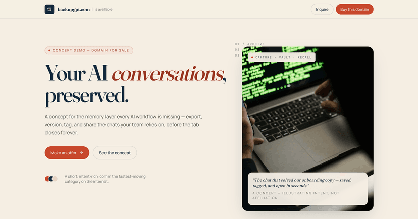 backupgpt.com preview