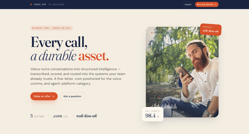 vokuo.com preview
