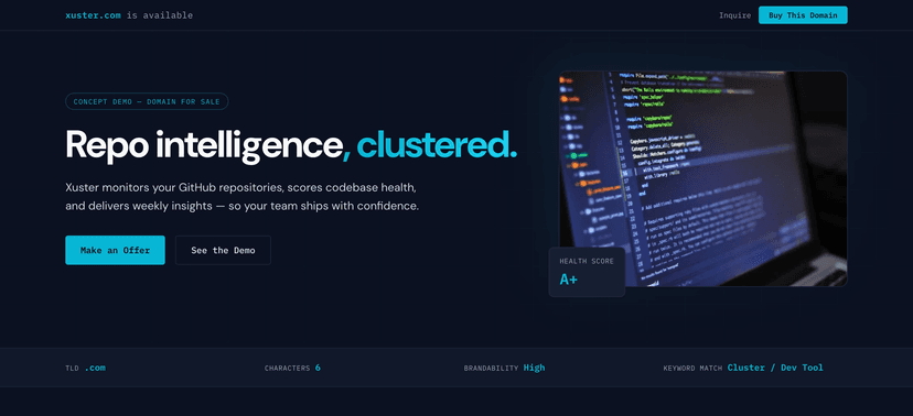 xuster.com preview